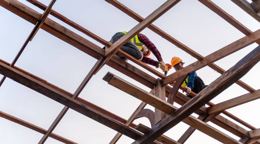 Professional New roof installation in De Soto, IA